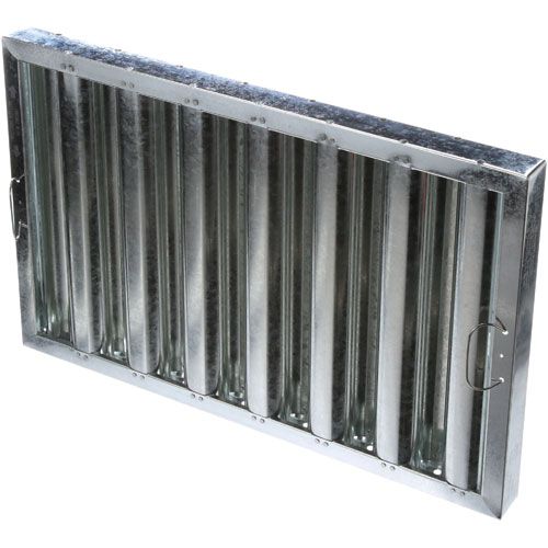 Component Hardware Group FG35-1625-HD Hood Filter, Galvanized, 16"X25"