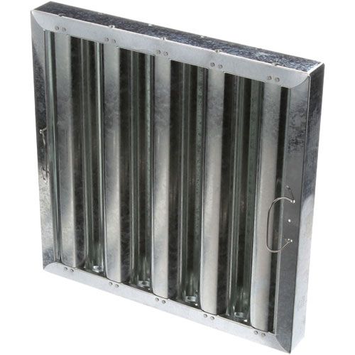 Component Hardware Group FG51-1616 Hood Filter, Type6, Galv , 16X16