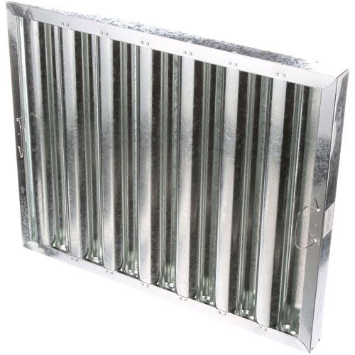 Component Hardware Group FG51-2025 Hood Filter, Galvanized, 20"X25"
