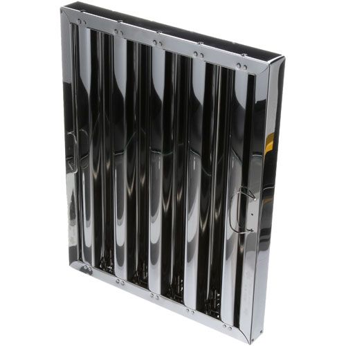 Component Hardware Group FS50-2016-BA Hood Filter Type6 S/S 20"X16"