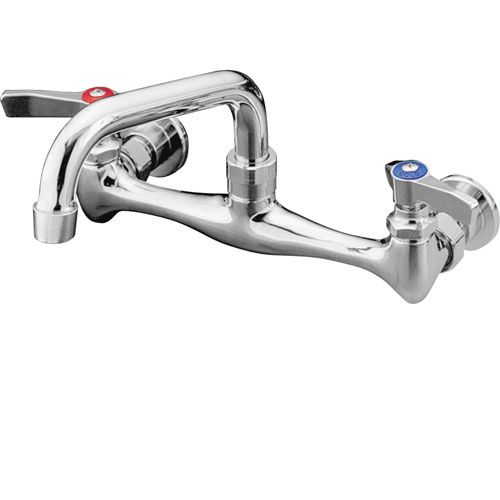 Component Hardware Group KL13-8006 Wall Mount Faucet - Economy, W/6" Spout
