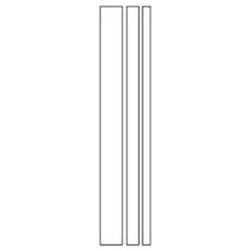 Component Hardware Group T54-3000 Breaker Strip, 3"X6'