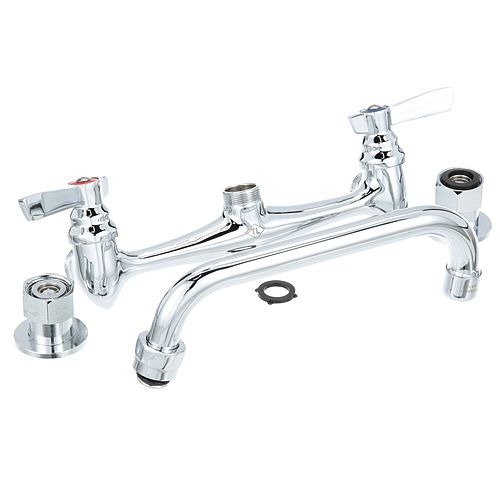 Component Hardware Group TLL13-8108-SE1Z Wall Mount Faucet - Economy, W/8" Spout