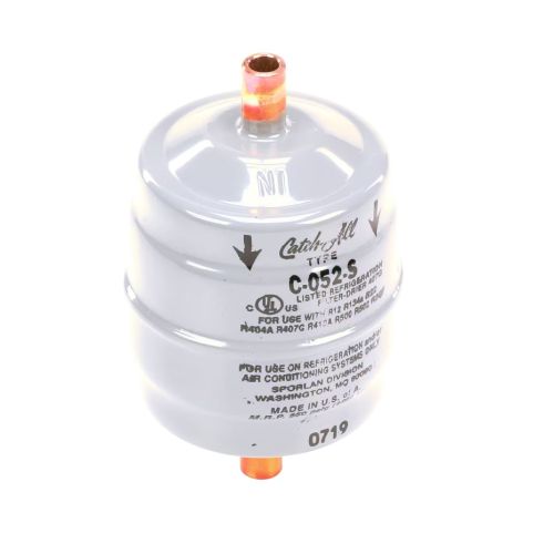 Continental Refrigerator 40775 Liquid Line Drier 1/4" Copper C-052S