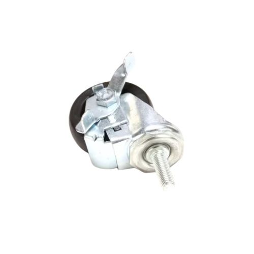 Continental Refrigerator 50301 Caster W/Brake Swivel Stem 3" Single