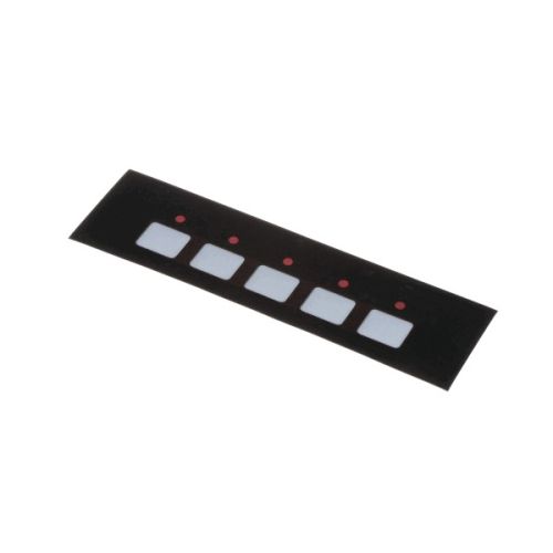 Cres Cor CRE084807201 Keypad Overlay Label