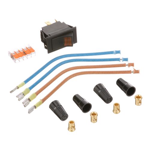Cres Cor 0808 113 K Switch Kit - Amber Light 20A 120V
