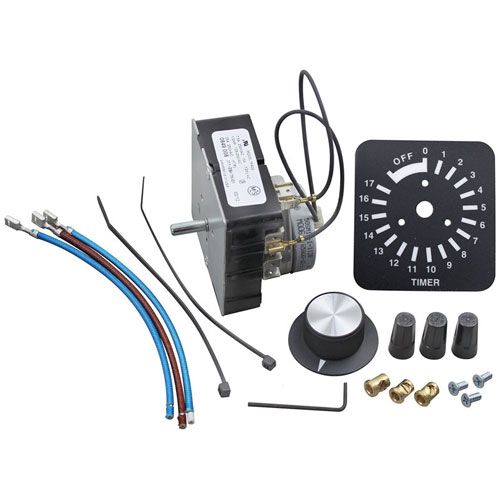 Cres Cor 0849 008 K 18HR Timer W/Konb Dial Plate 120V   