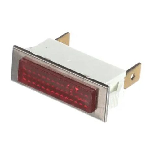 Crown Steam 4996-4 Red  250V Pilot Light
