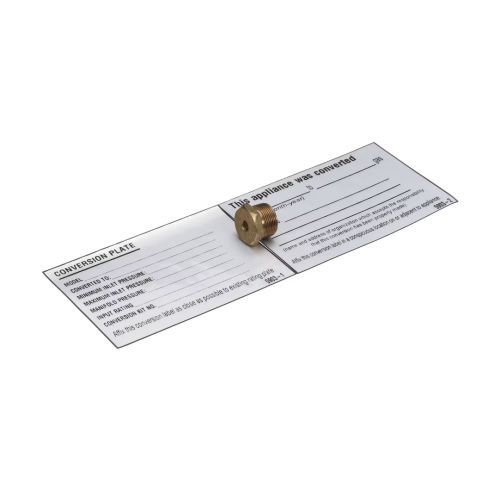 Crown Steam 5932-15 Natural Gas Conversion Kit