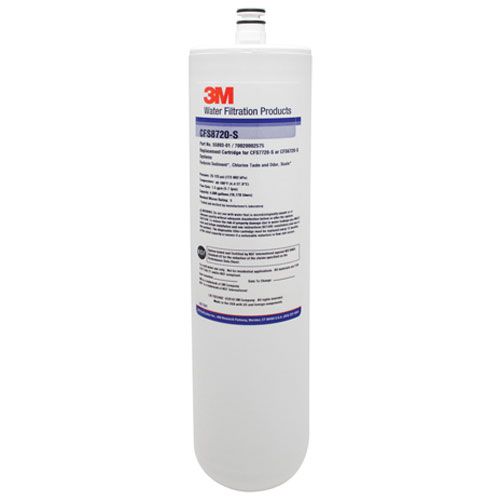 Cuno 55893-01 Filter Cartridge 5 Micron, 13-1/4" Long, 1.5 GPM, 4,800 GAL Capacity