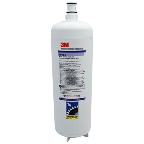 Cuno CU5613405 Ice Machine Cartridge .2 Micron Bacteria, Chlorine, Taste, Odor, 3.34 GPM, 35,000 GAL Capacity