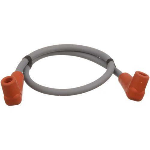 Dean 8073367 90 Degree Elbow Igniter Cable W/ 1 Spade Connector