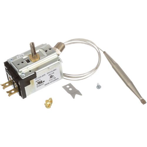 Dean 8073515 Fryer Thermostat TC125 Capillary 36" 200-400°F