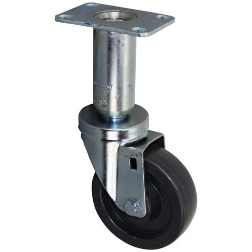 Dean 810-0327 Adjustable 4-Inch Caster without Brake for MAC51/52