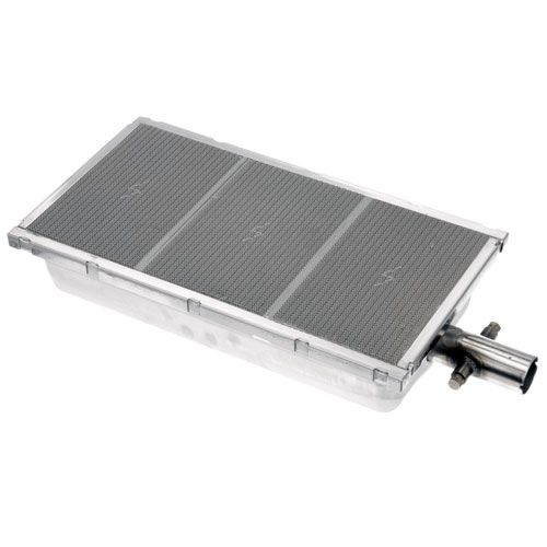 Dean 810-0686 IR Burner 15-1/4" X 8-1/2" Steel