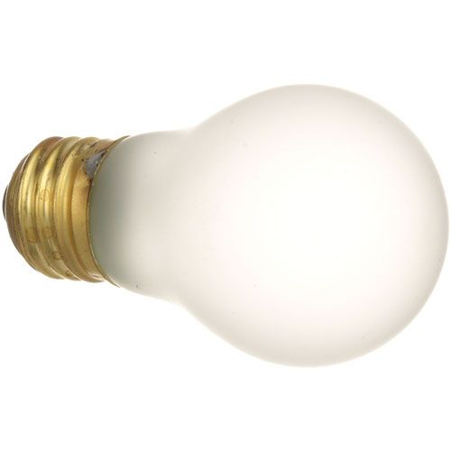 Delfield 2194005 40W Refrigeration Bulb 130V, TUFF COTE Coated