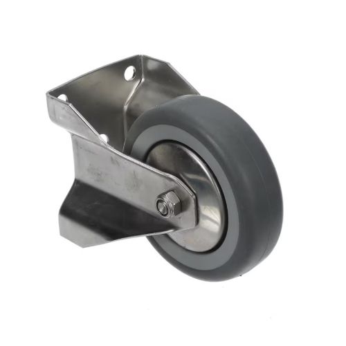 Delfield 3239586 Caster Without Brake Rigid Plate 5-1/4" Overall Height SS Single T14D