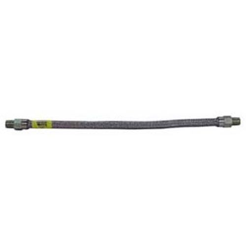 Dormont 1650B-60 Gas Hose , 1/2"NPTx60"S/S,HD