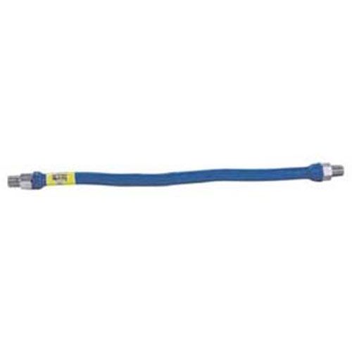 Dormont 1650BP24 Gas Hose , 1/2"NPTx24" Pc,HD
