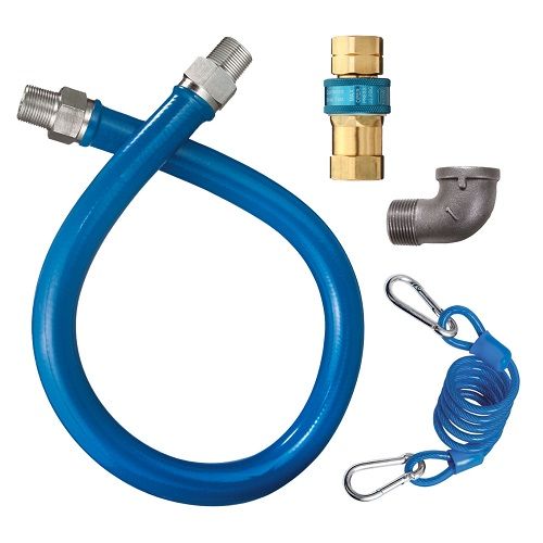 Dormont 1675BPQR48 Gas Connector Kit Snapfast Disconnect 3/4"