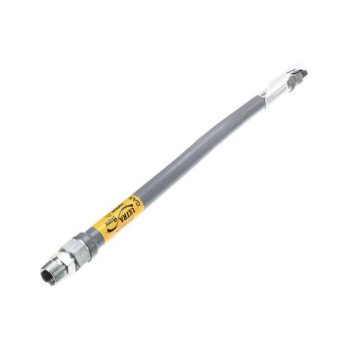 Dormont 41-4142-24 Gas Hose 3/4" ID 3/4" MIP x 3/4" FIP 24" Long