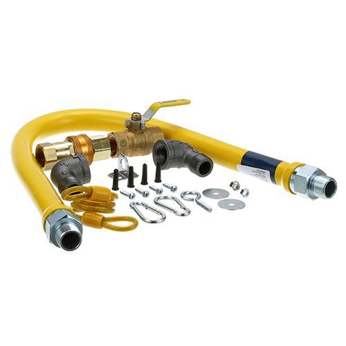 Dormont 44-S0290-36 Mavrik Gas Hose Kit 3/4" X 36" SS