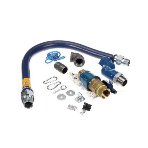 Dormont CAN16100KITCFS36 Gas Connector Hose Kit Safety Quik Blue 1" X 36"