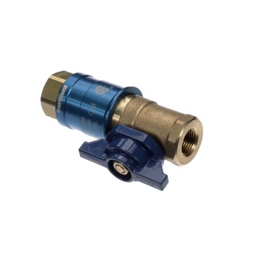 Dormont CF-50 Gas Shut-Off Safety Valve W/Quick Disconnect 1/2" DIA