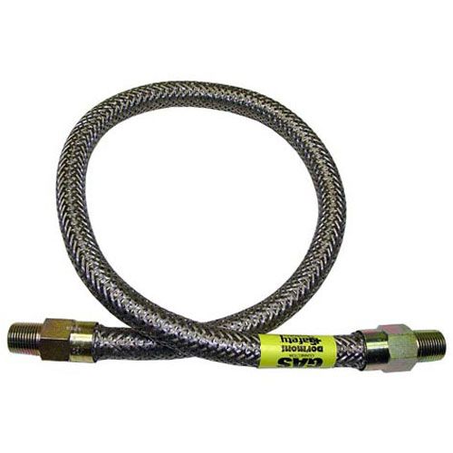 Dormont DOR1650B36 Gas Connector 1/2" MPT X 36"