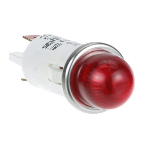 Duke 175550 Indicator Light , 6VCD,Red
