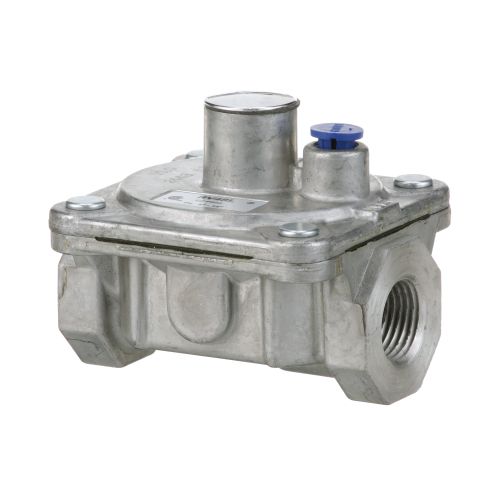 Duke 3553-2 1/2" LP Gas Pressure Regulator, 5.5" - 12" WC, 1/2" FPT Gas IN/OUT, 1/2LB Inlet Pressure