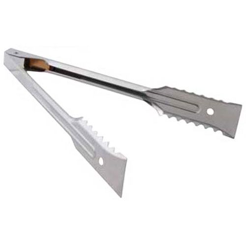Edlund 36010 10" Stainless Steel Heavy Duty Gripper Tongs