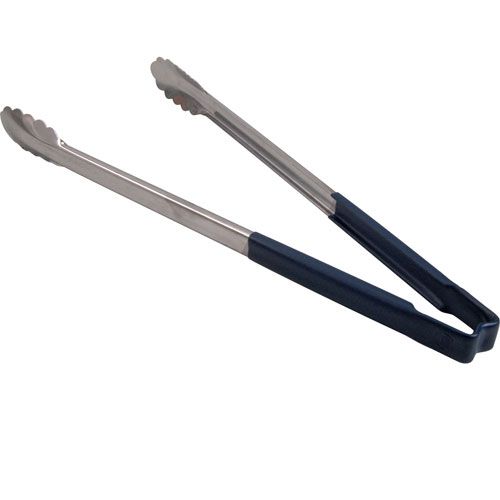 Edlund 7416B Scallop Tongs, 16",Blu HDl