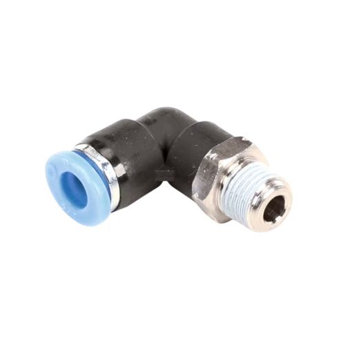 Edlund F037 Can Opener Elbow Fitting Push In 90° 1/8" NPT 1/4" OD 610