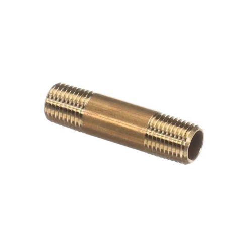 Edlund N008 Nipple 1/4" X 2" Brass
