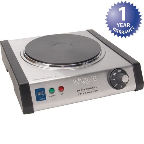 Electric Burner Sgl 120v For Waring/Qualheim - Part# Web300