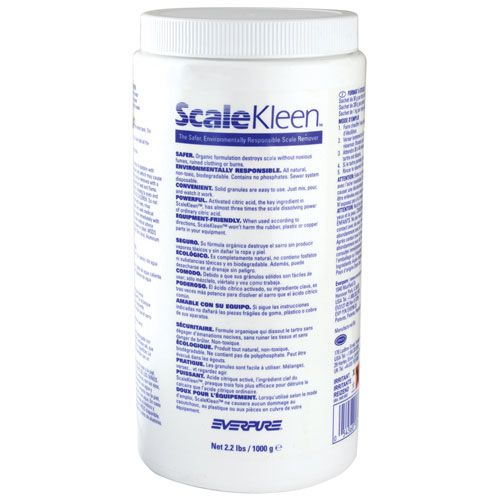Everpure 0298-01 ScaleKleen Limescale Removal Powder, 2.2 LBS