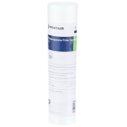 Everpure 155014-43 5 Micron Spun Polypropylene Filter Cartridge, 9-7/8" X 2-1/2"