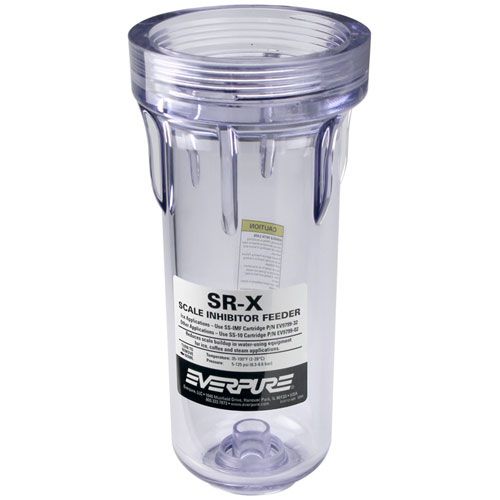 Everpure EV3112-39 10" Black Prefilter Replacement Bowl
