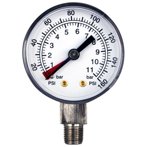 Everpure EV311409 Pressure Gauge 0-160 PSI