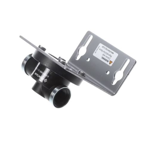 Everpure EV925618 Water Filter Head W/O Shut-Off 3/8" NPT Inlet/Outlet Vertical Mount QL1