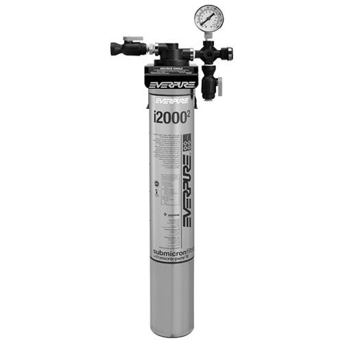 Everpure EV9324-01 Ice Eve Filter System W/ Pressure Gauge and Cartridge