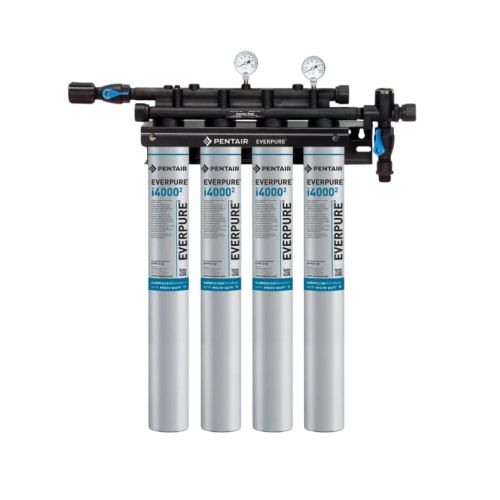 Everpure EV9325-04 Filter System Insurice Quad-I4000