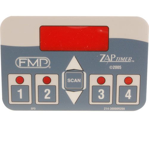 Fast 214-30000R20 Timer Overlay F/FMP 151-1043