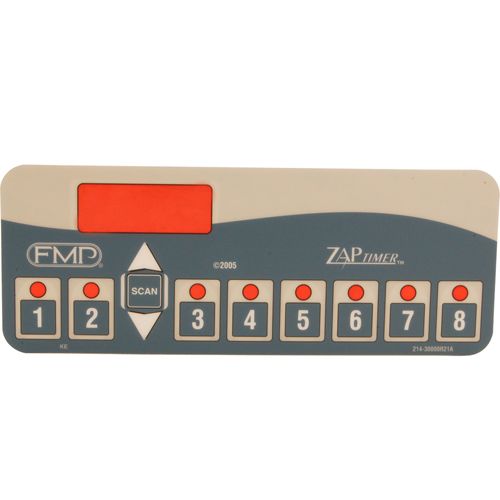 Fast 214-30000R21 8 Product Timer Overlay
