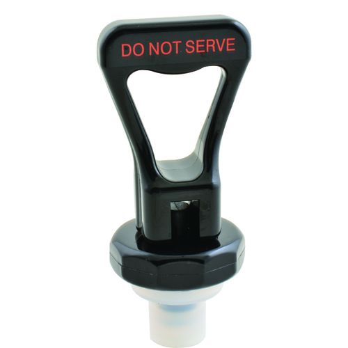 Fetco 1071-00020.00 Upper Faucet Black