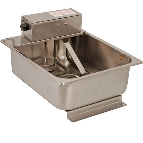 Fisher 900-151 Evaporator , 7.5 QT, 20Ga S/S