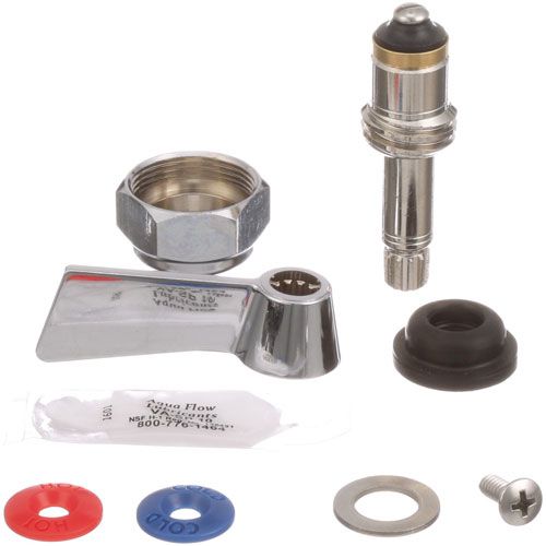 Fisher Manufacturing 30000001 LH Stem Assembly with Components 