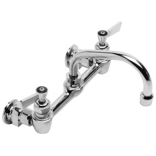 Fisher Manufacturing 3253 12" Spout Stainless Steel Wall Faucet